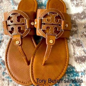 Tory Burch Sandals **Mint Condition**